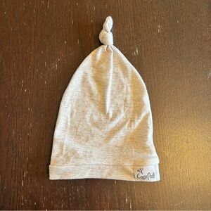 Copper pearl newborn hat